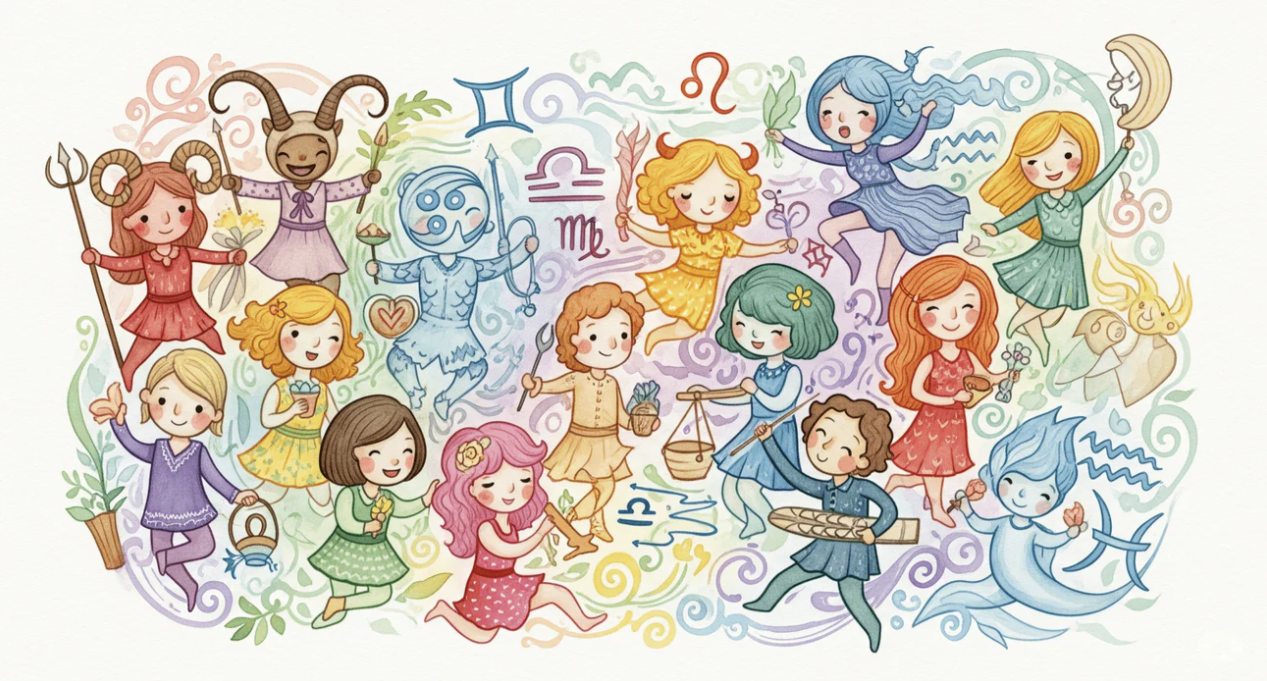 Baby Zodiac Sign Guide 2025 | Discover Personality Traits by Birth Date