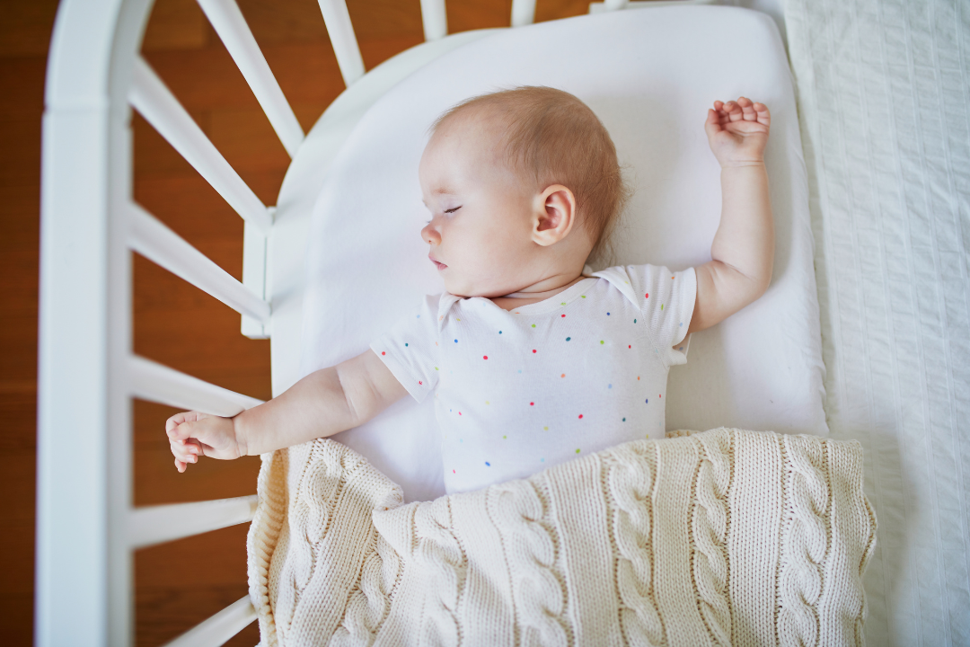 How To Put A Baby To Sleep In 40 Seconds