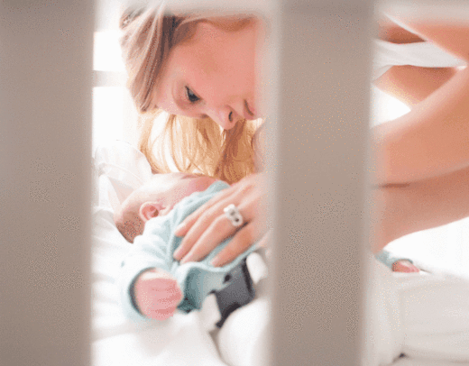 Split Screen Baby Monitors - Babysense-UK