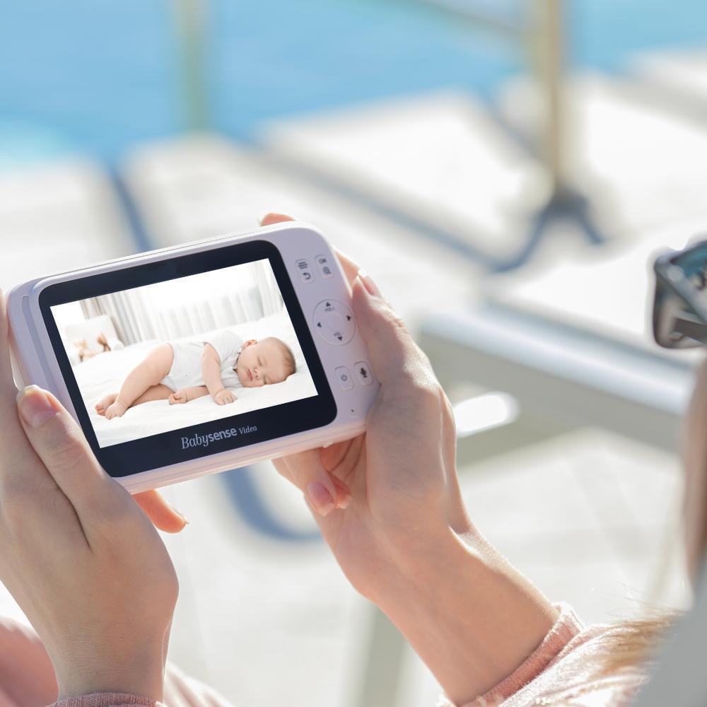 HD Video Baby Monitors - Babysense-UK