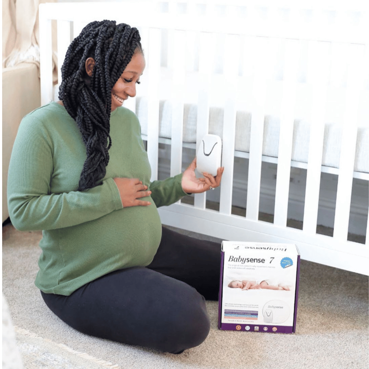 Babysense True Sleep: Video Baby Monitor with Real Time No Breathing & Irregularity Alerts