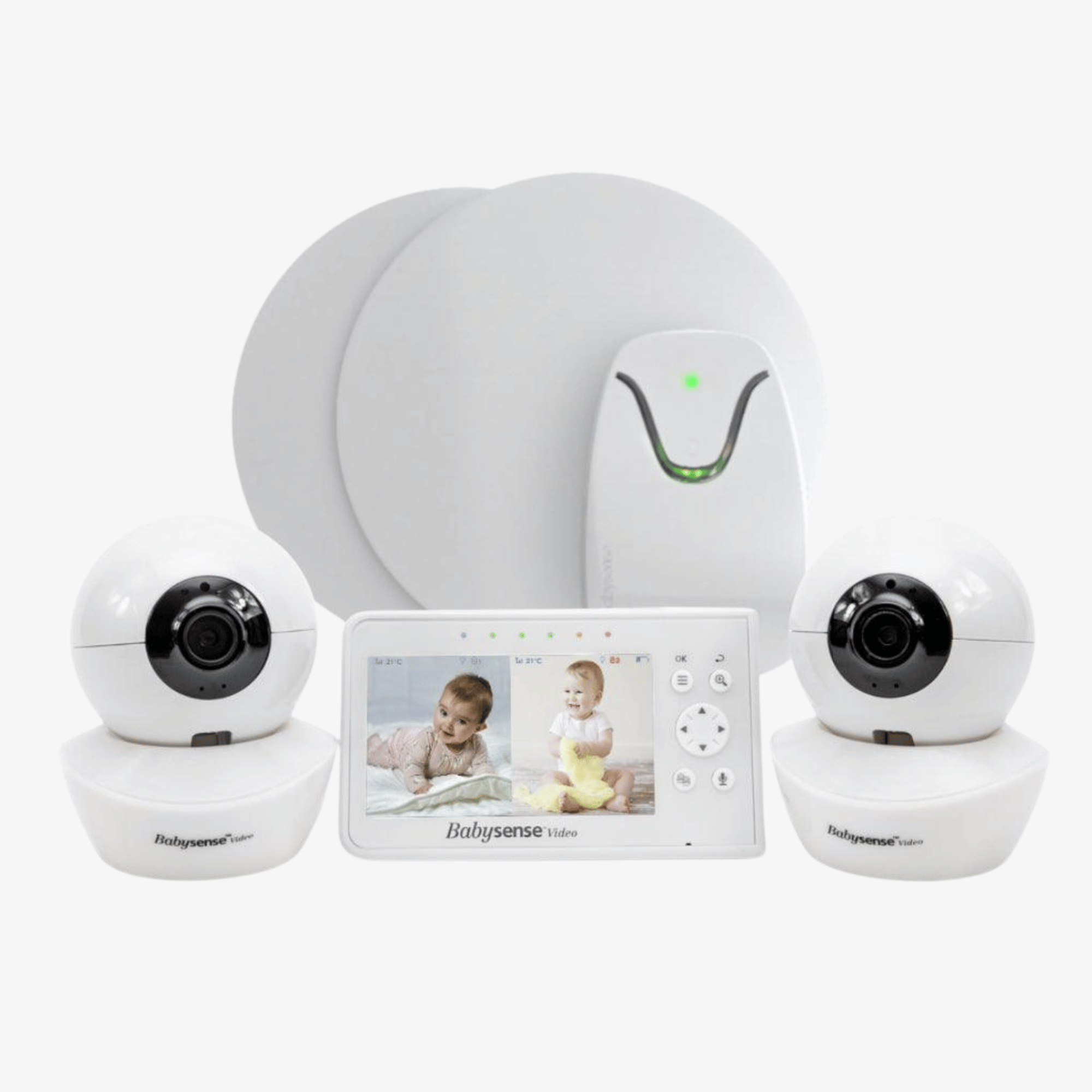 Babysense V43: Video Baby Monitor with Real Time No Breathing Ir