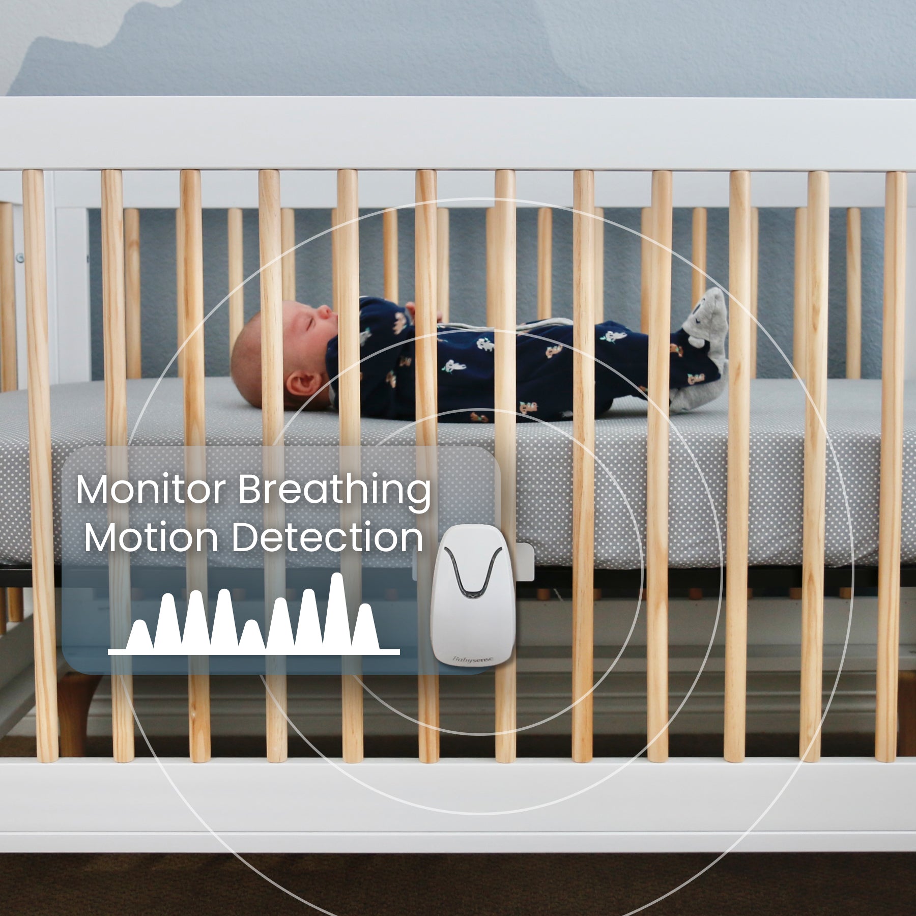 Babysense 7 Breathing & Compact Video Monitor Bundle 2 Cameras, V24R