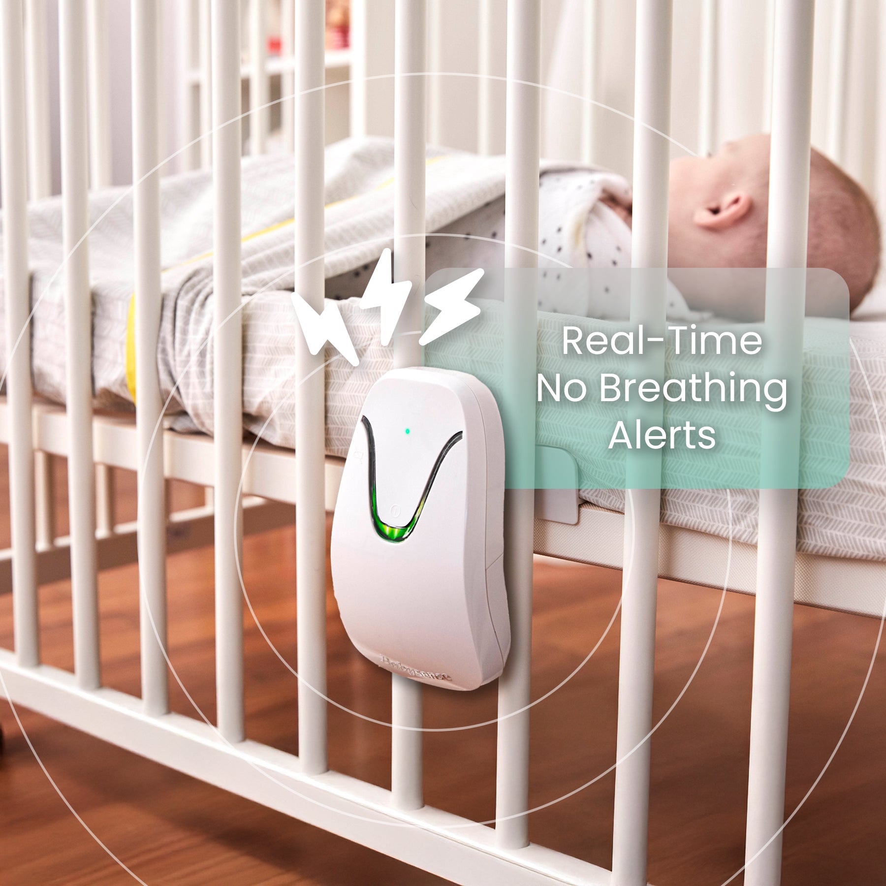 Babysense 7 Breathing & Compact Video Monitor Bundle 2 Cameras, V24R