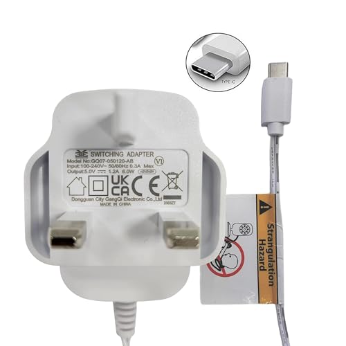 Power Adapter for Babysense Video Baby Monitor Maxview/Prisma