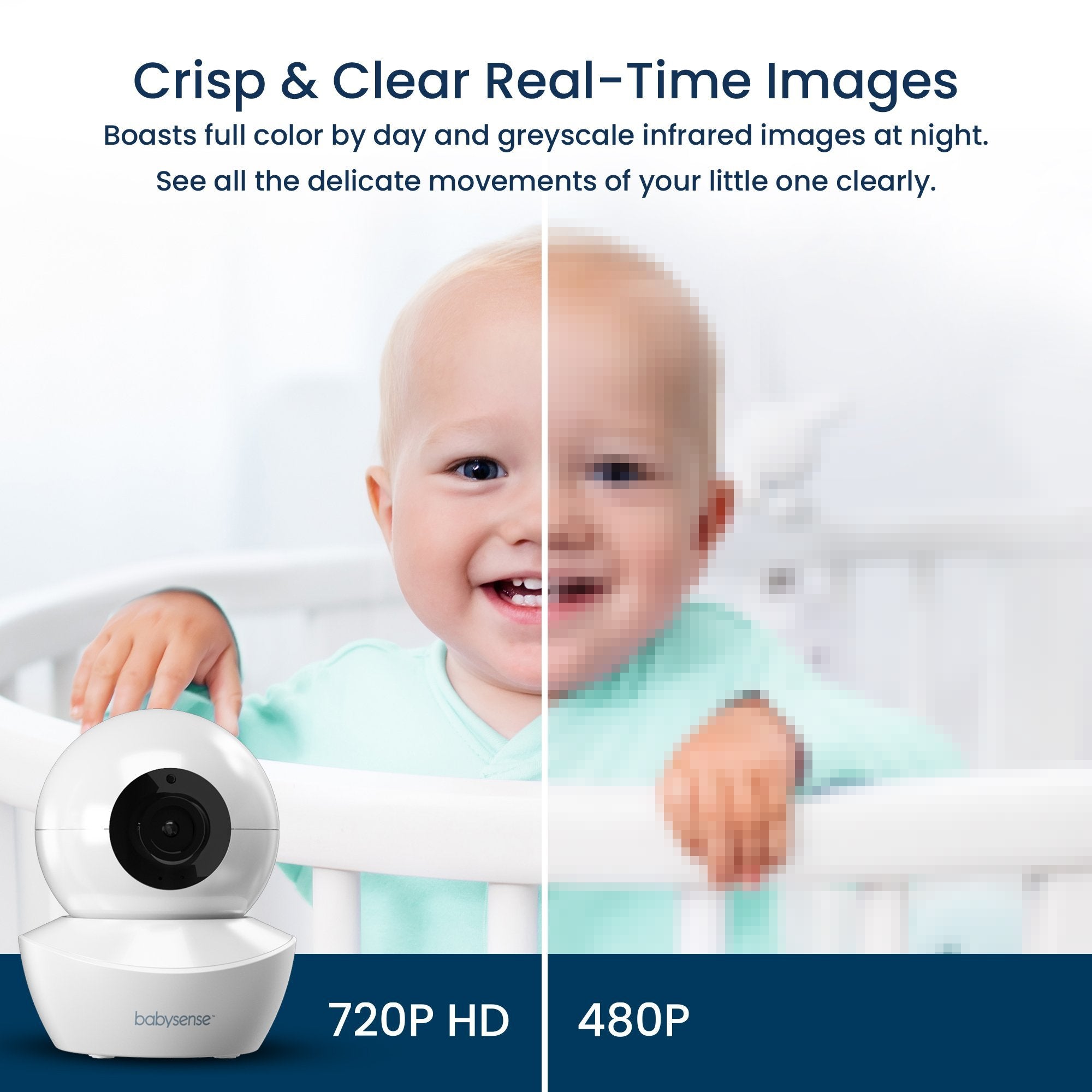 Add-On Camera for Video Baby Monitor HDS2