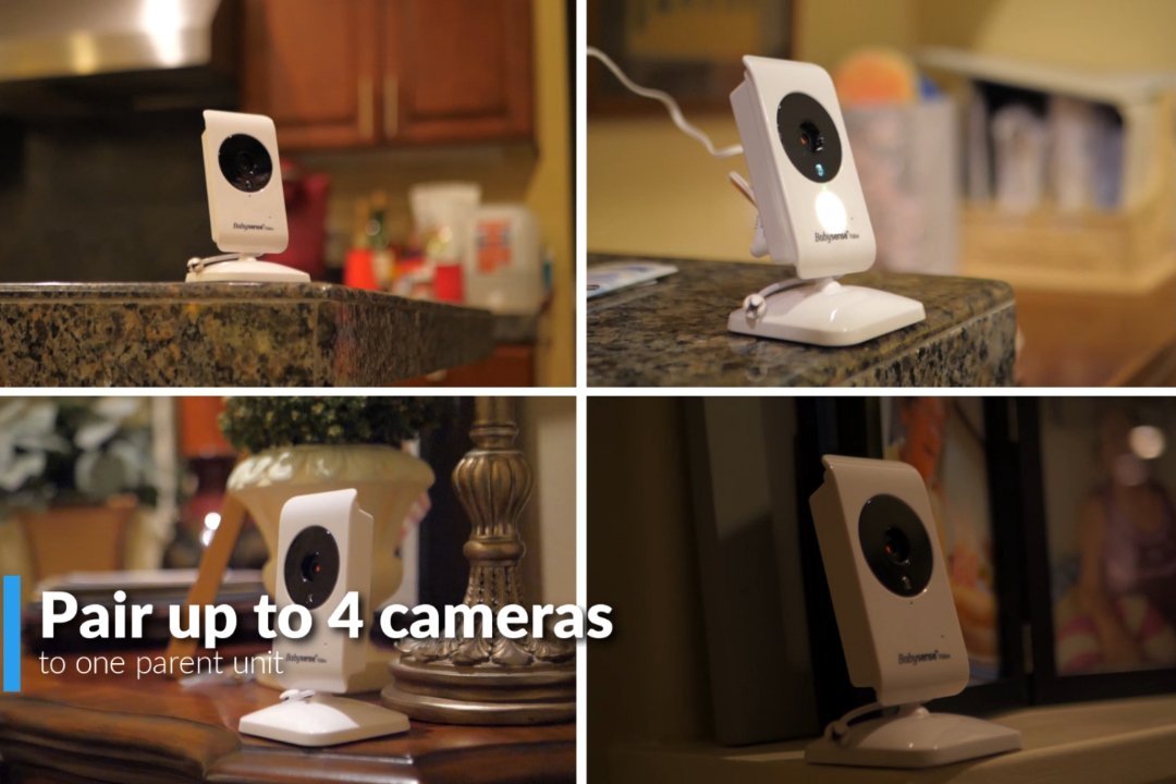 Add-On Camera for Video Baby Monitor V35 & V24R