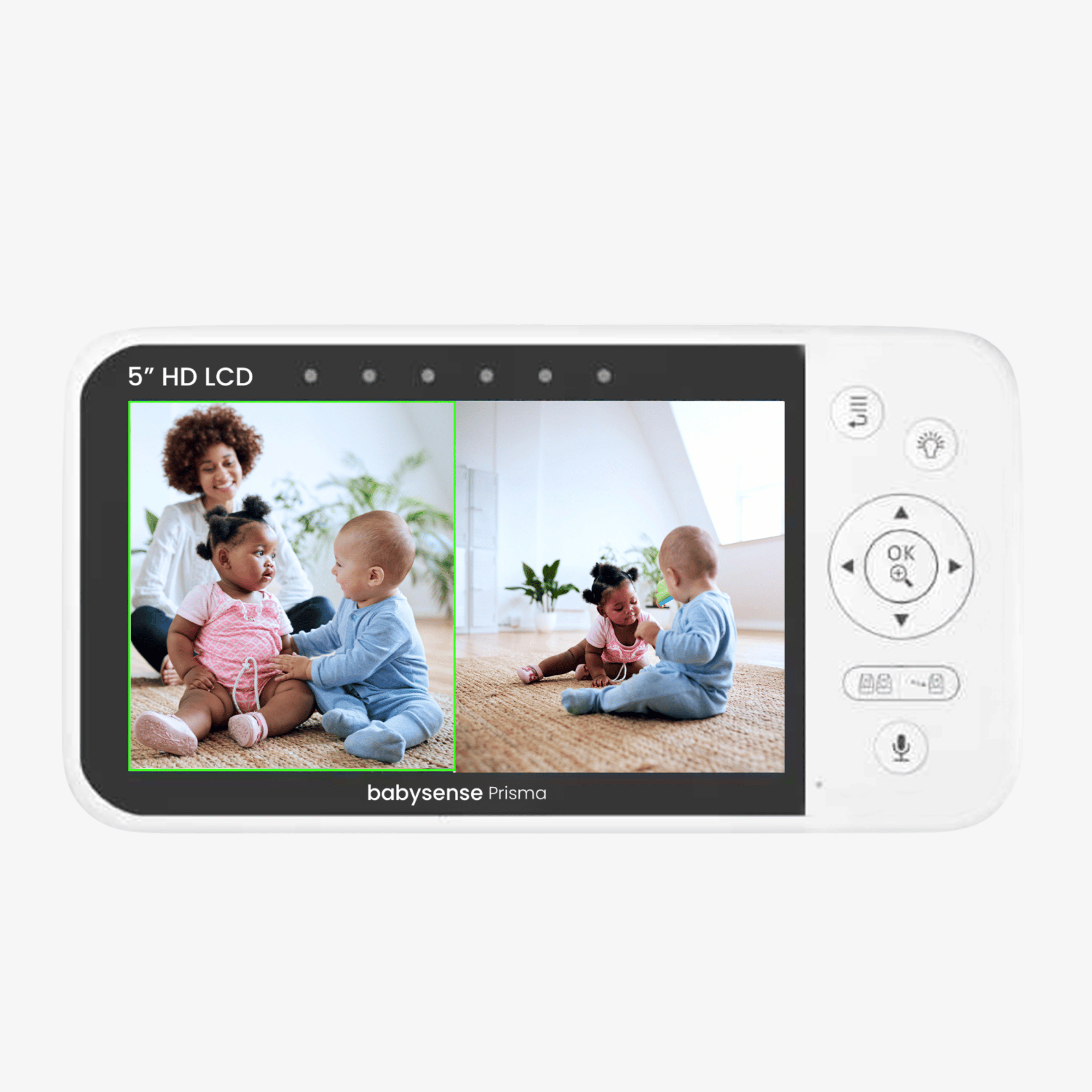 Babysense Parent Unit Prisma Video Baby Monitor Prisma