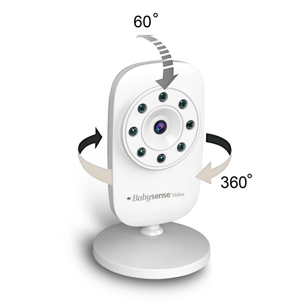 Add-On Camera for Video Baby Monitor V24UK - Older Version - Babysense-UK