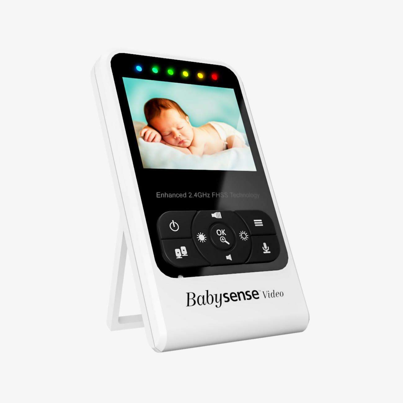 Parent Unit for Video Baby Monitor V24R - Babysense-UK