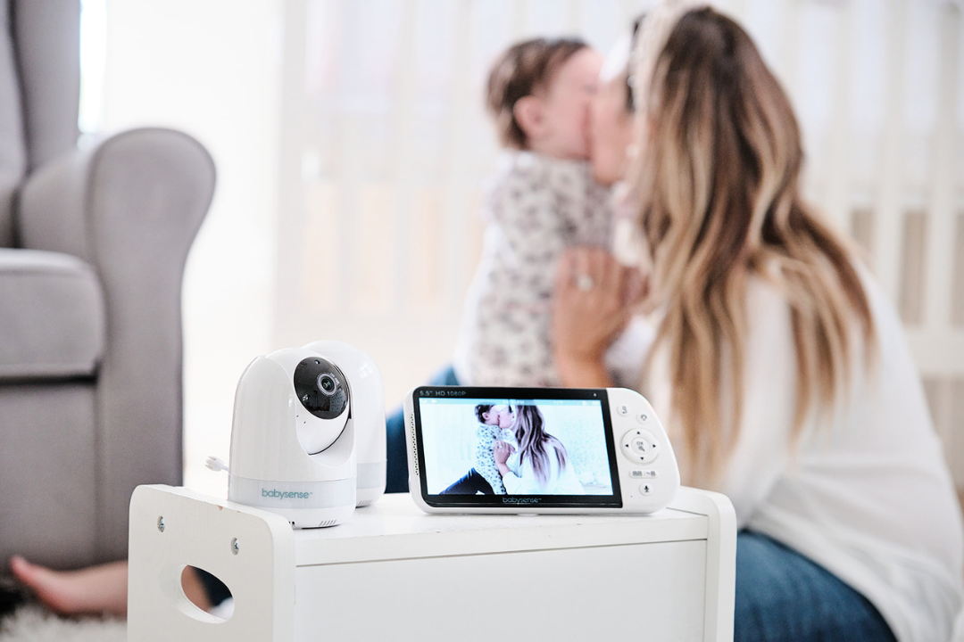 WiFi Baby Monitor Vs. Non-WiFi: What's The Difference? - Babysense-UK