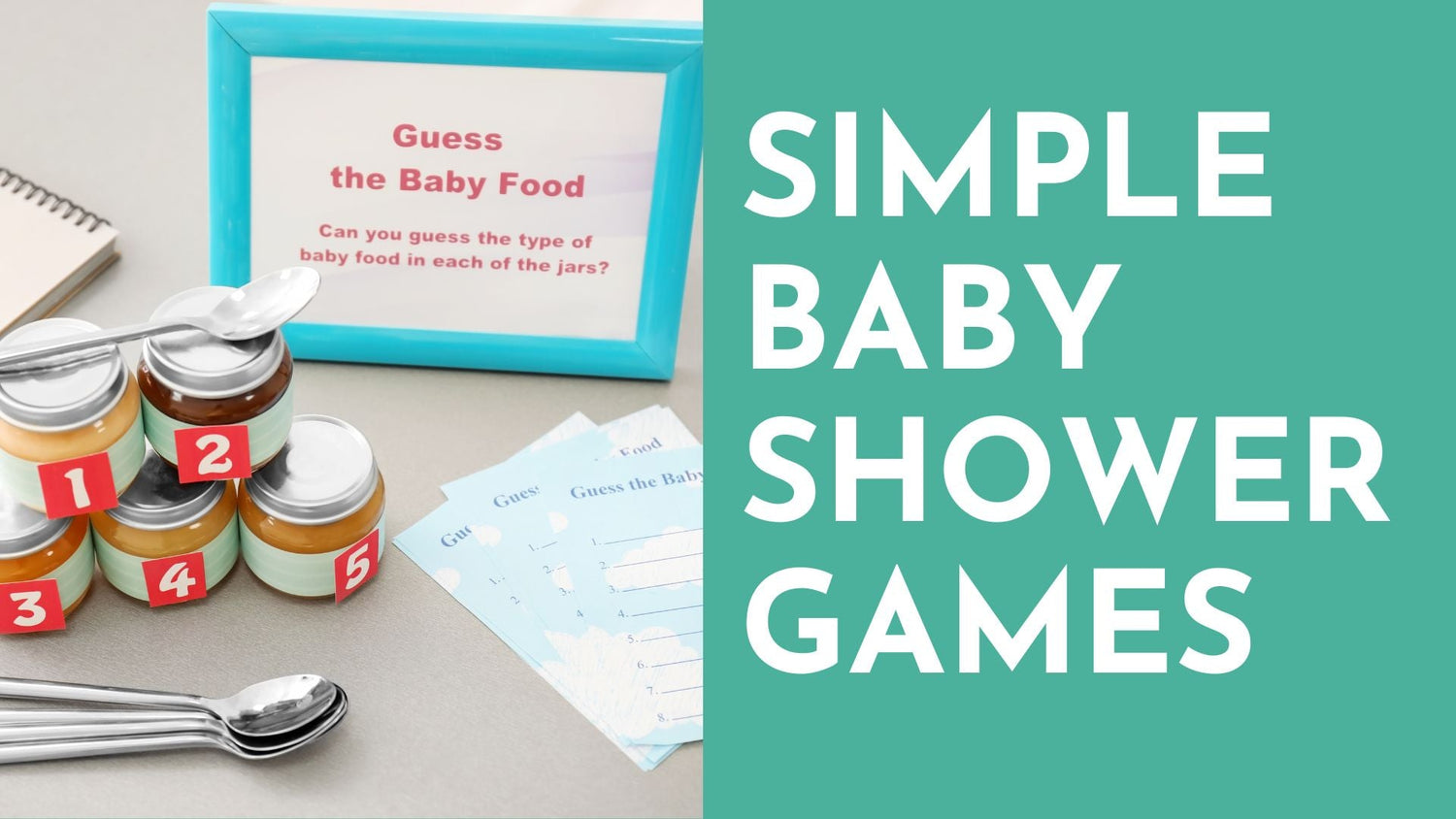 Effortless Baby Shower Games: Simple, Silly, and Seriously Fun