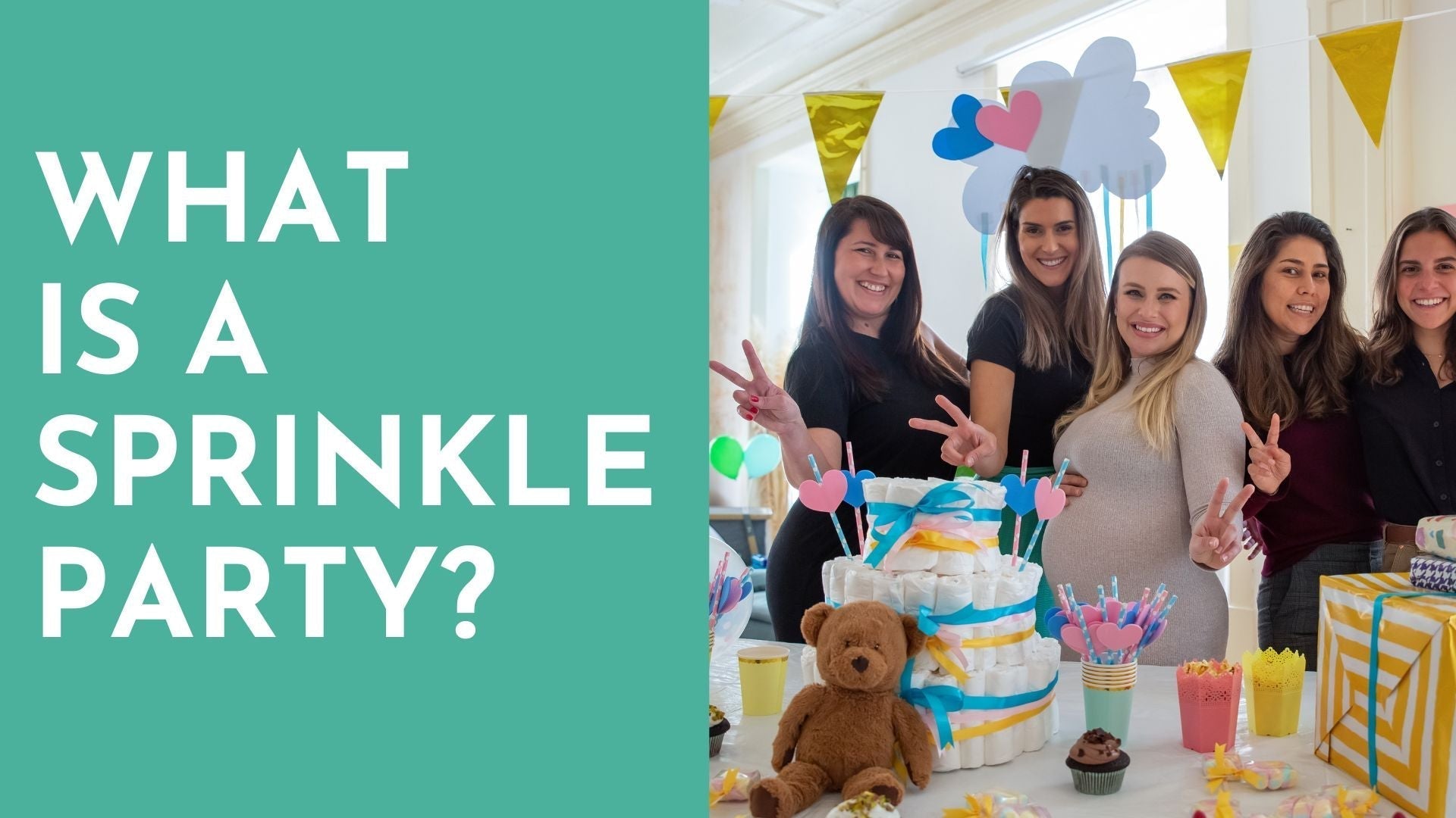 What Exactly Is a Sprinkle Party? A Thoughtful Way to Welcome Baby #2 (or 3!)