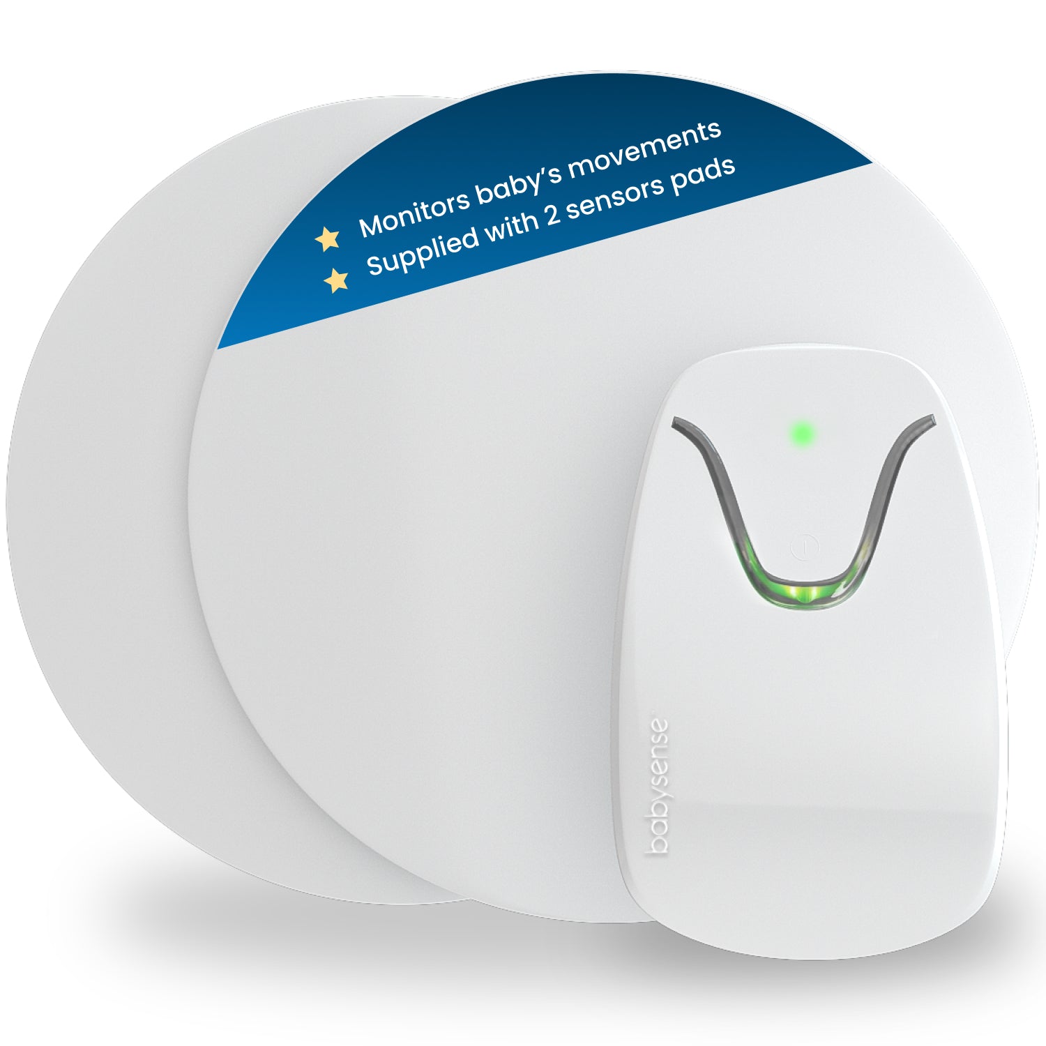 Babysense 7 – Baby Monitor with Real Time No Breathing & Irregularity Alerts for Safe Sleep
