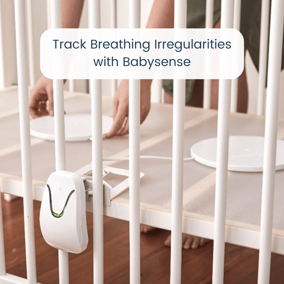 Babysense True Sleep: Video Baby Monitor with Real Time No Breathing & Irregularity Alerts, 1 or 2 Cameras