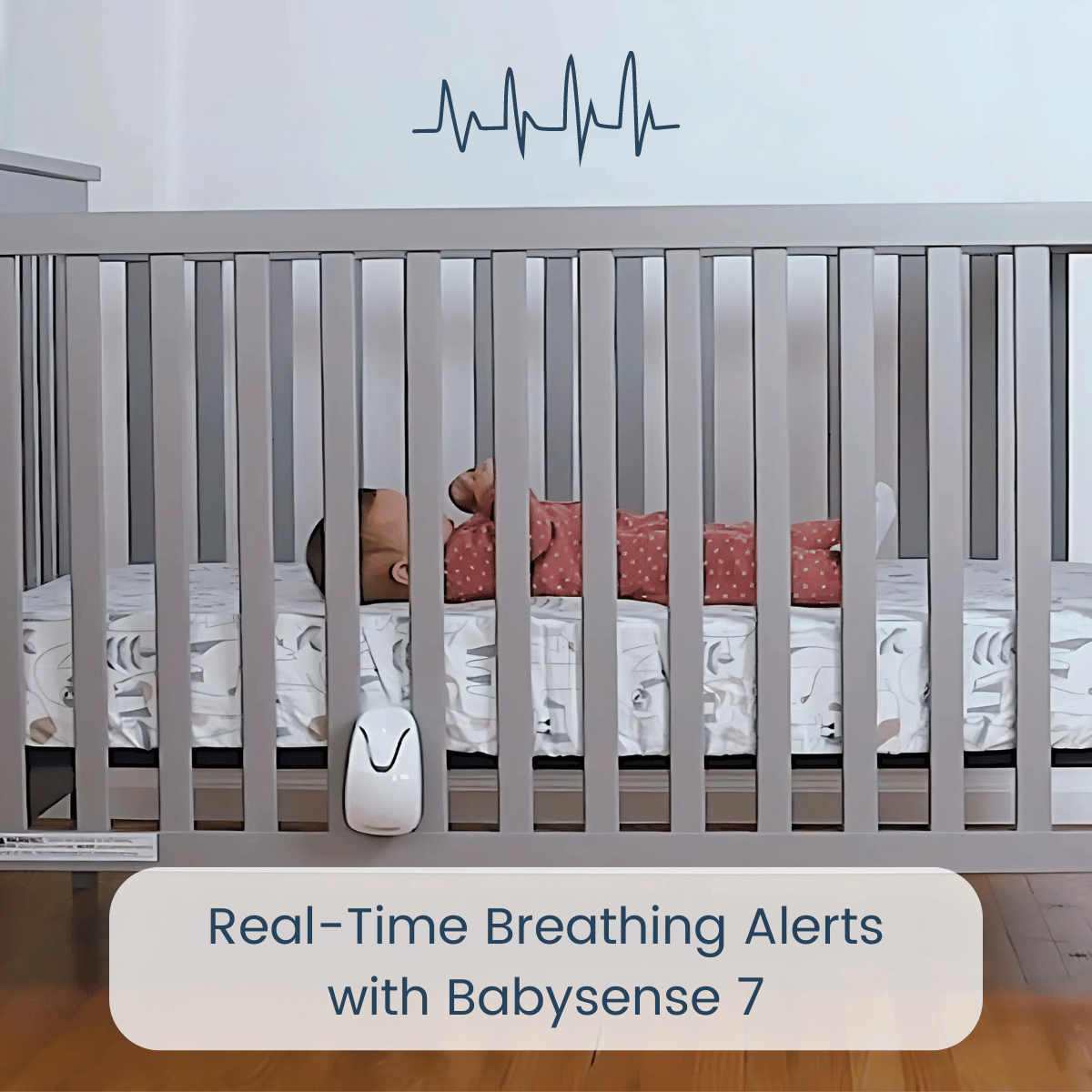 Babysense True Sleep: Video Baby Monitor with Real Time No Breathing & Irregularity Alerts, 1 or 2 Cameras