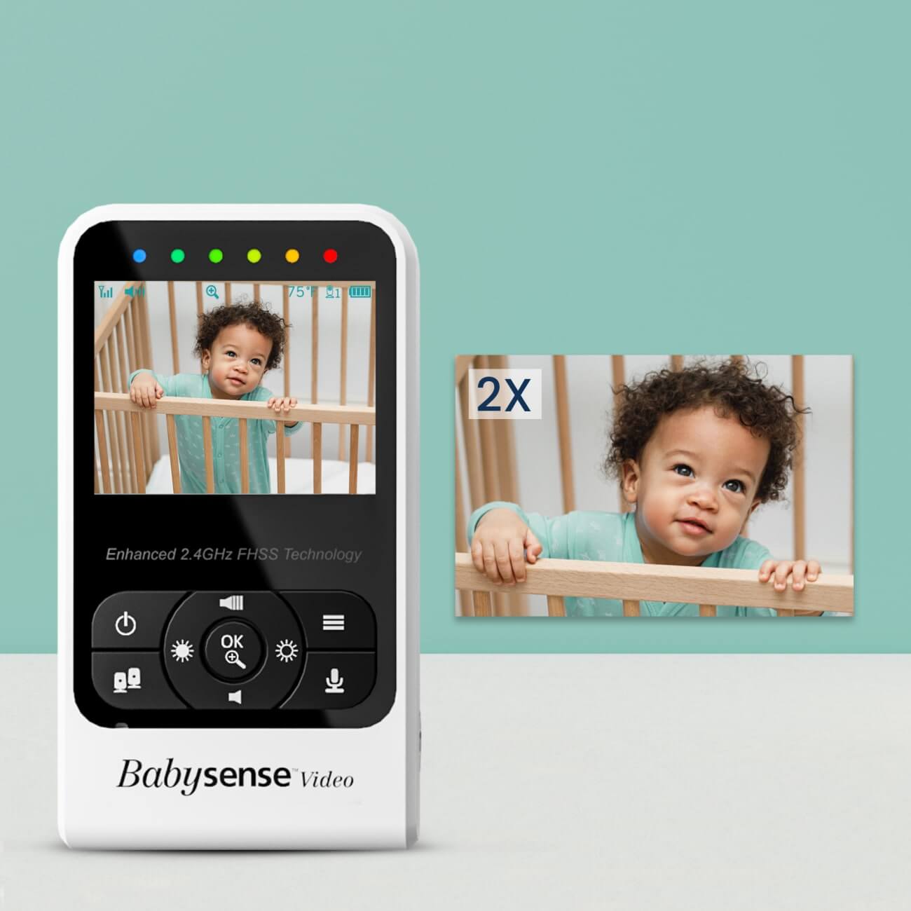 Baby 2024 monitor features