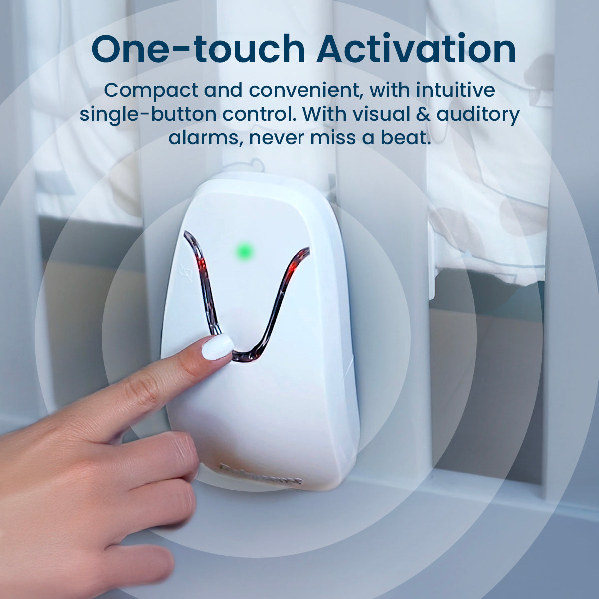 Babysense 7 – Baby Monitor with Real Time No Breathing & Irregularity Alerts for Safe Sleep
