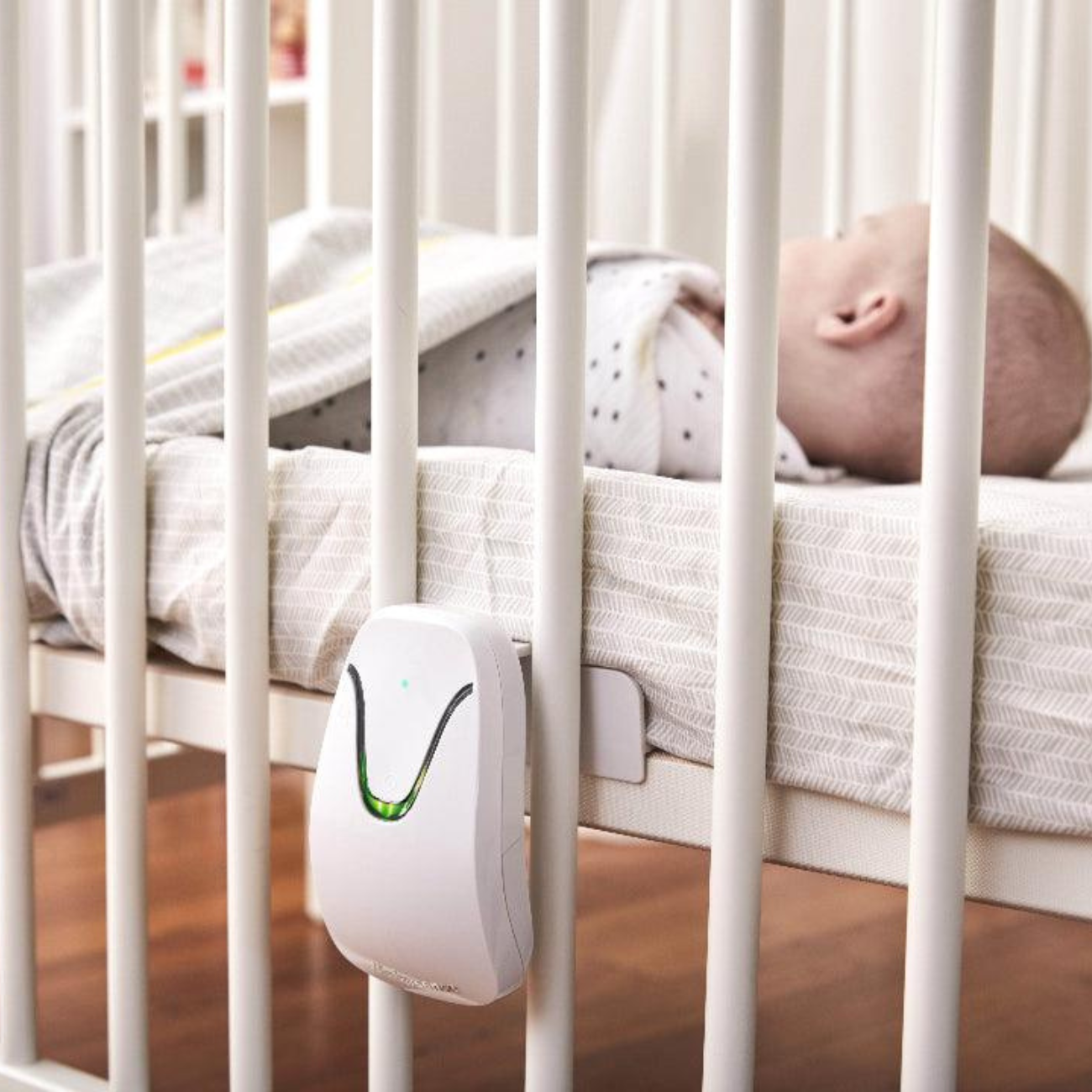 Babysense 7 & V43: Video Baby Monitor with Real Time No Breathing & Irregularity Alerts, 2 Cameras