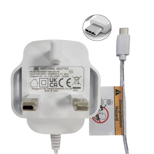 Power Adapter for Babysense Video Baby Monitor Maxview