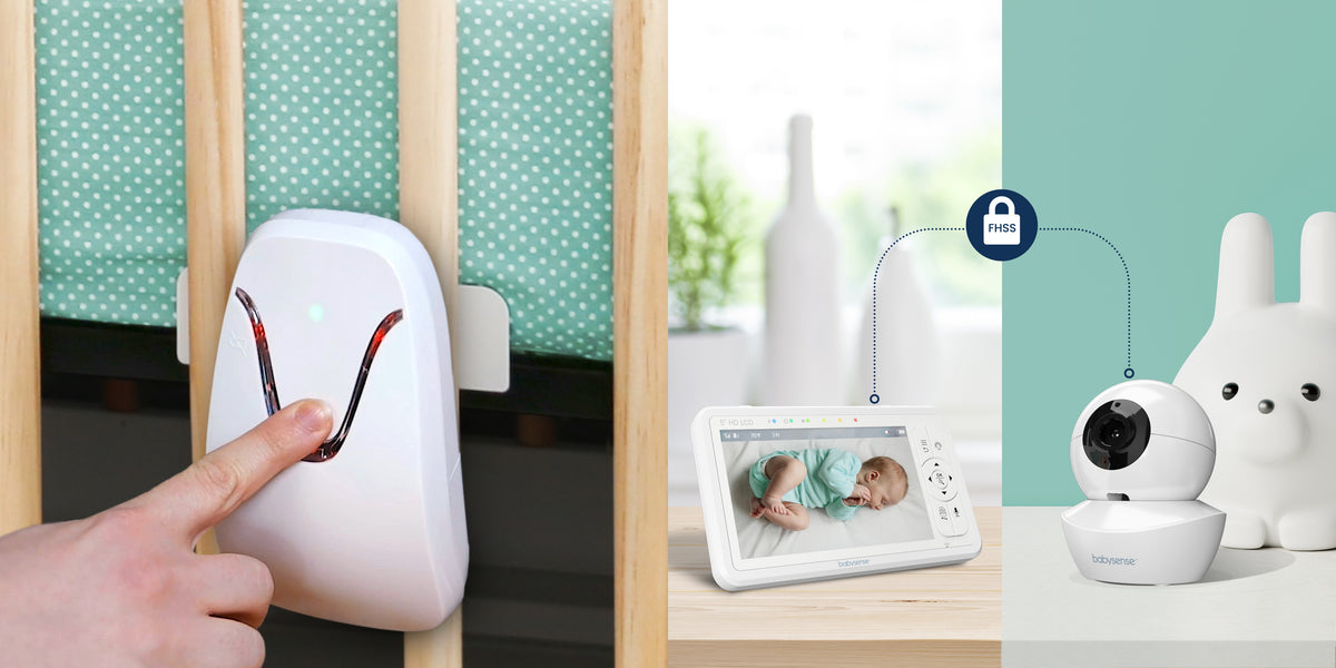 Babysense True Sleep Best Baby Monitor with Camera & Breathing