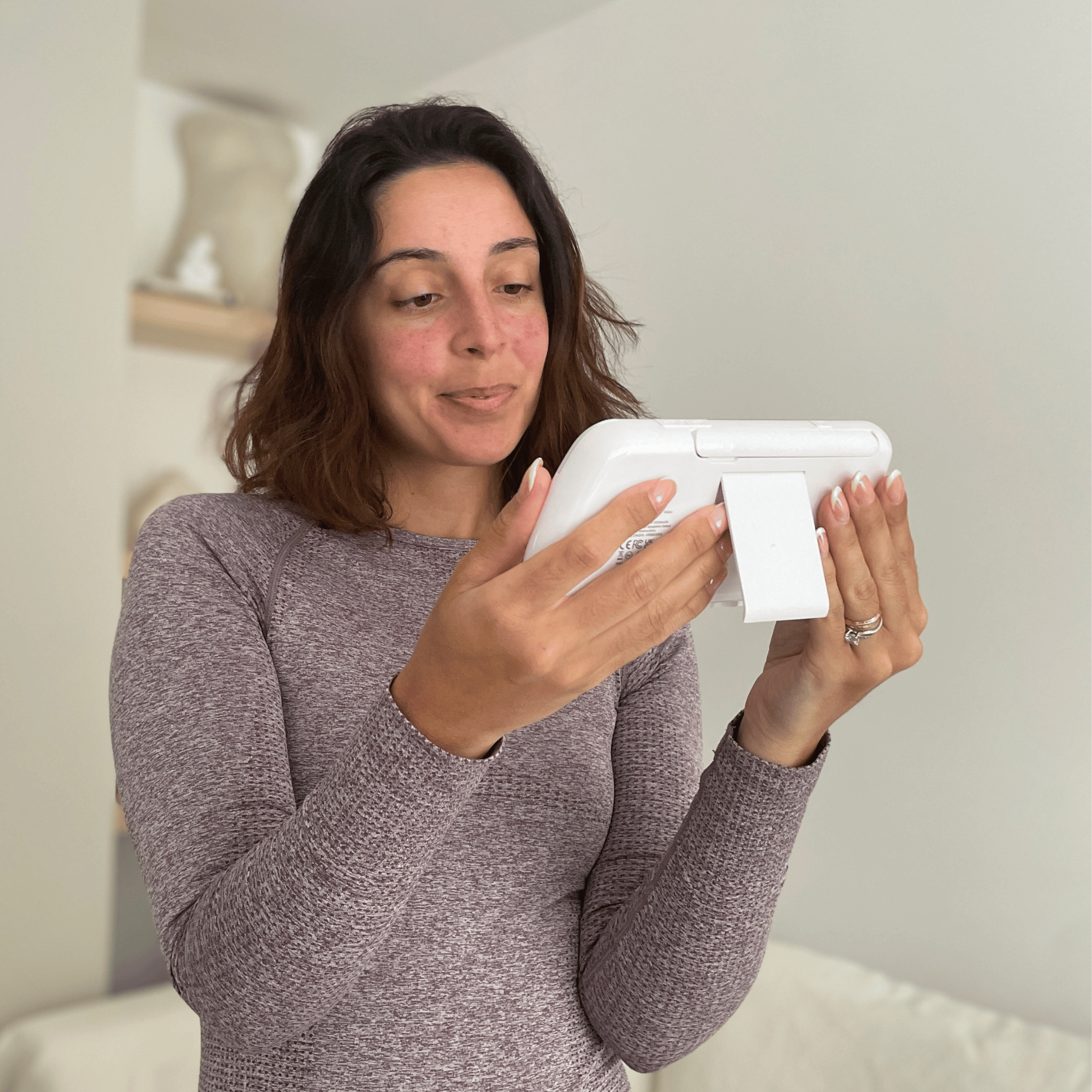 Babysense Max View Pro: Video Baby Monitor, One Camera, Non Wifi, Split Screen, Night Light & Sound Machine