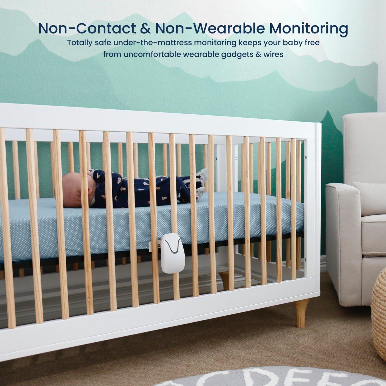 Babysense 7 – Baby Monitor with Real Time No Breathing & Irregularity Alerts for Safe Sleep