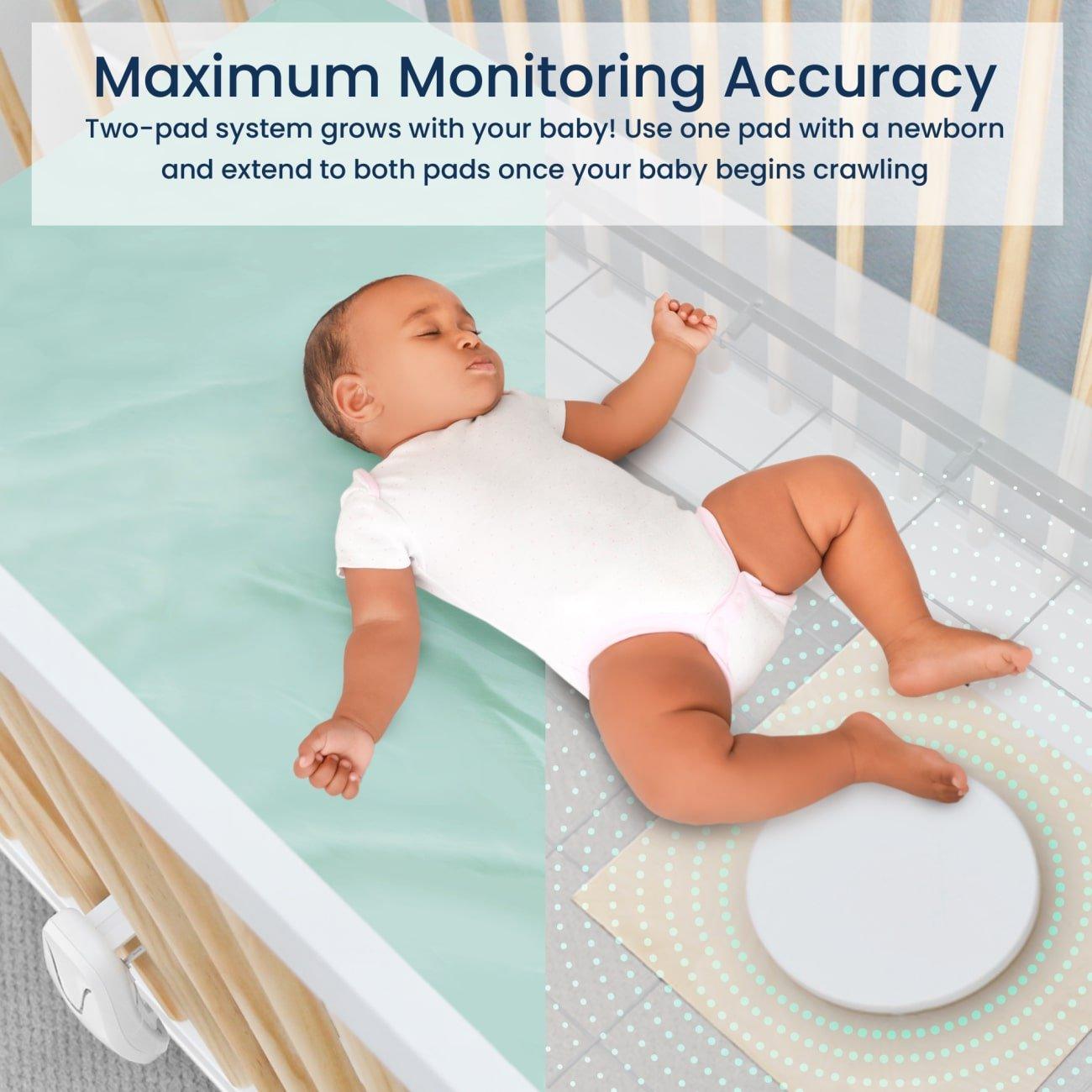 Babysense 7 – Baby Monitor with Real Time No Breathing & Irregularity Alerts for Safe Sleep