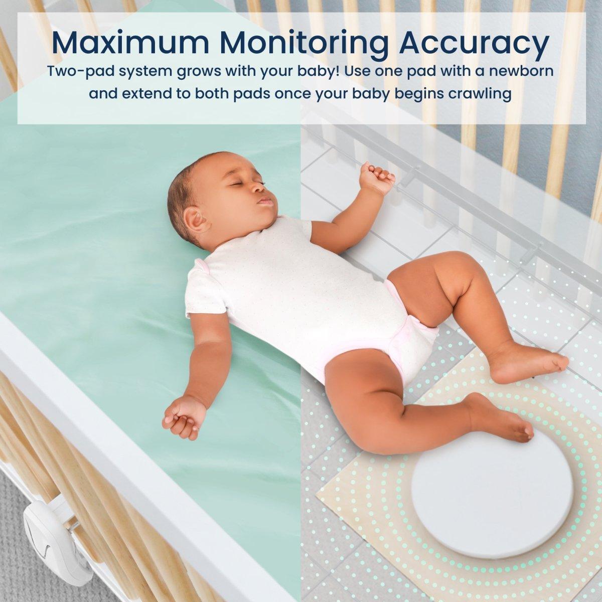 Babysense 7 & V43: Video Baby Monitor with Real Time No Breathing & Irregularity Alerts, 2 Cameras