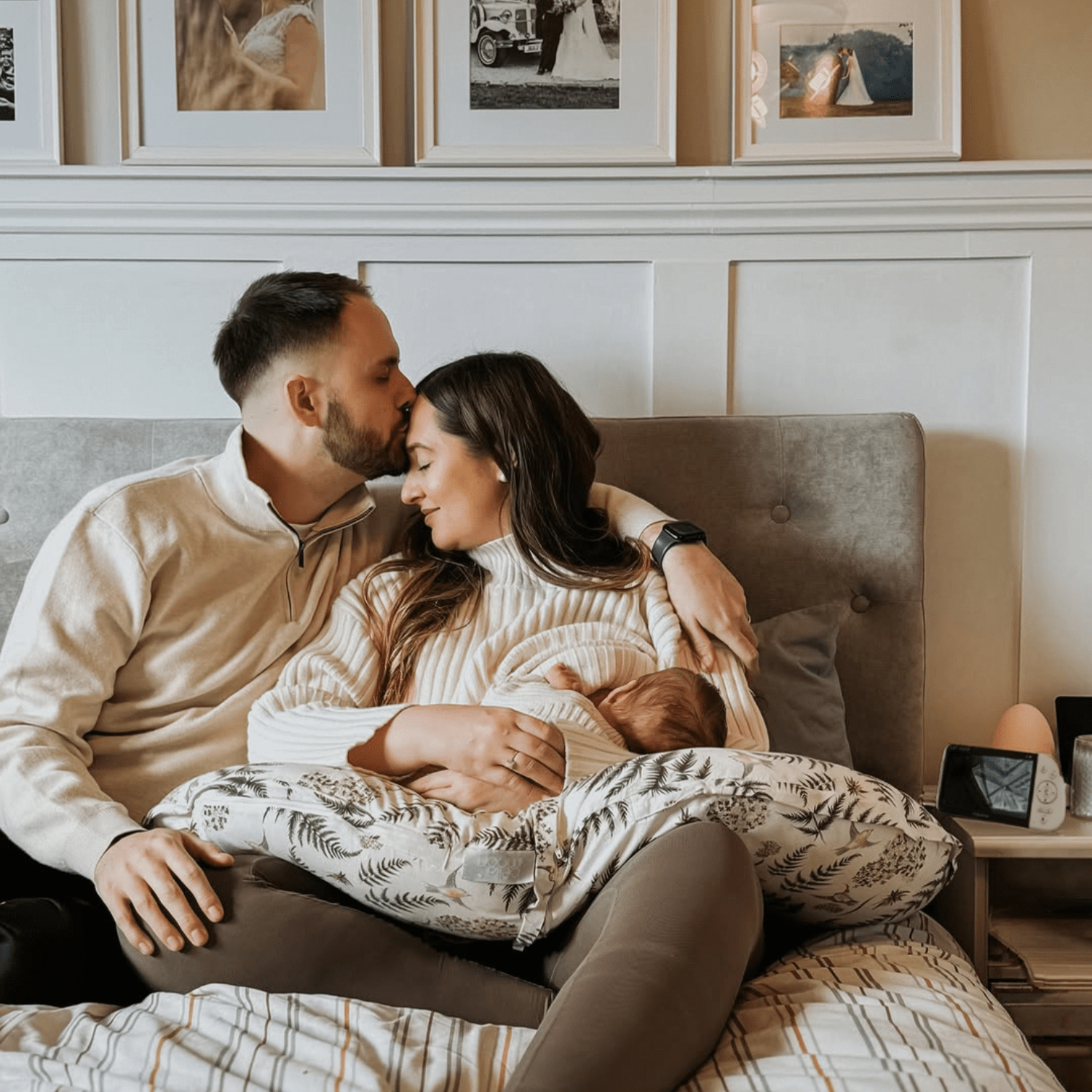 Babysense HOME 2-in-1 Monitoring Set