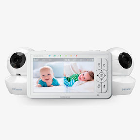 NEW! HD Split Screen Video Baby Monitor, HD S2 - Babysense-UK