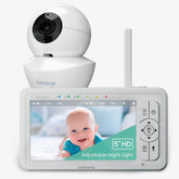 NEW! HD Split Screen Video Baby Monitor, HD S2 1 Cam - Babysense-UK