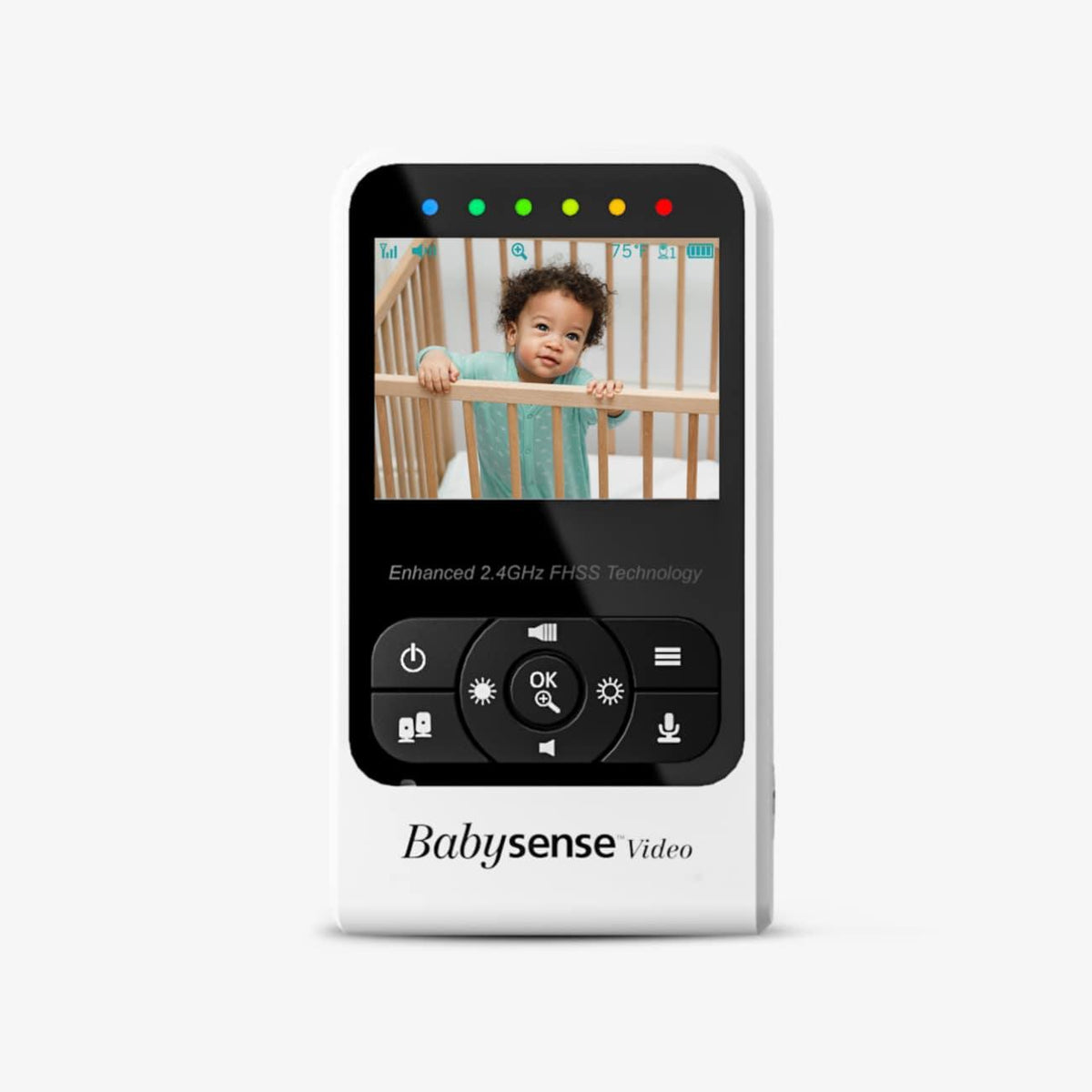 Parent Unit for Video Baby Monitor V24R - Babysense-UK